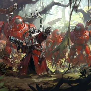 Legio Cybernetica Kastellans by Unknown Artists