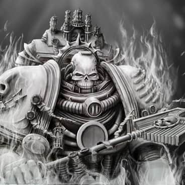 Legion of The Damned Chaplain by Hrvoje Silić (HrvojeSilic | dreamless_art)