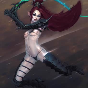 Lelith by Alexey Kropachev (Khantian)