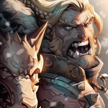 Leman Russ by Johannes Helgeson (Helgesonart)