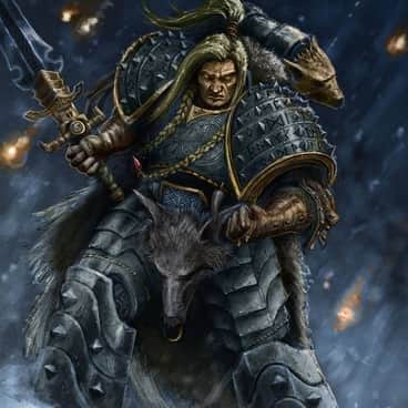 Leman Russ by Stefan Ristić (StoryKillinger | Stori Killinger)