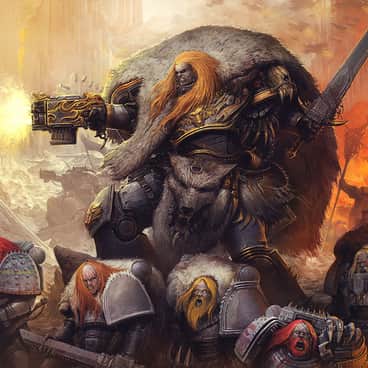Leman Russ by Alex Boca (alexboca | alexboca8b)