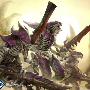 Leviathan Warrior Prime by Guillaume Ducos (Herckeim)