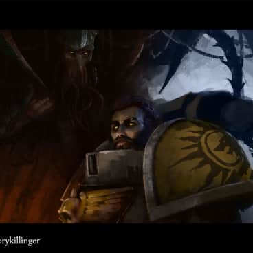 Lictor Hunting a Space Wolf by Stefan Ristić (StoryKillinger | Stori Killinger) | Lictor Hunting a Space Wolf by Stefan Ristić (StoryKillinger | Stori Killinger)