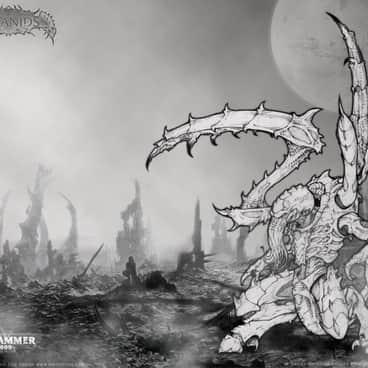 Lictor Wallpaper by Casey Landreth (eCOG Media | 40k_gallery)