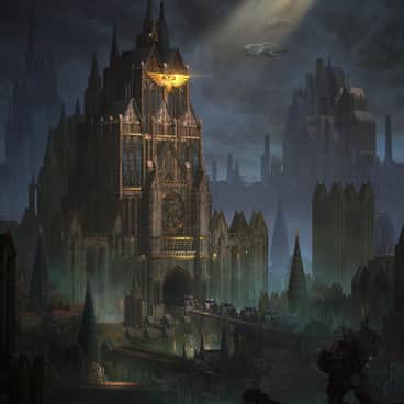 Light in the Hive City by Sergei Panin (LeoluchGG | Speed3DP | leoluch.art)