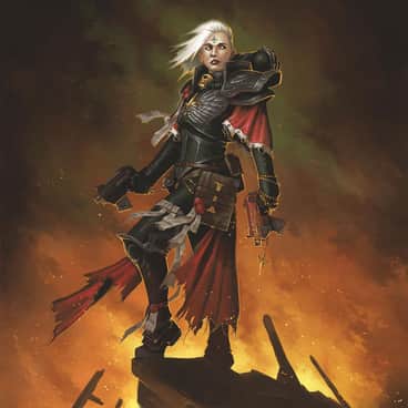 Lisbeth Sister of Battle by Bryan Syme (BryanSyme)