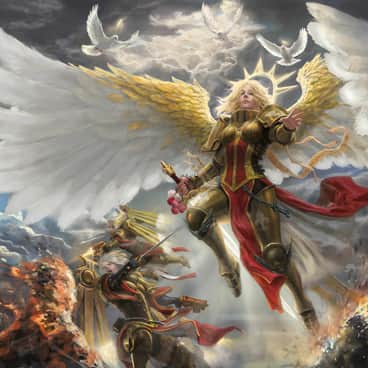 Living Saint by Alex Cristi