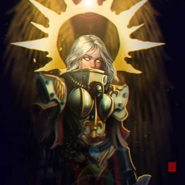 Living Saint by SlaaneshG | Living Saint by SlaaneshG