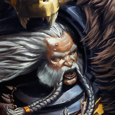 Logan Grimnar by Edouard Boccard