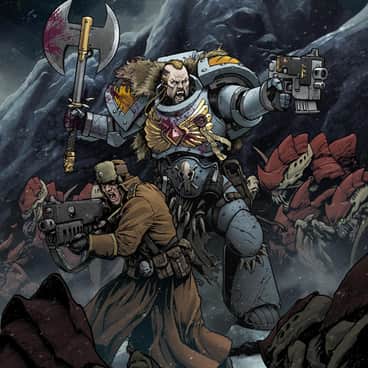 Lone Wolves Cover by Tazio Bettin (Spacefriend-T | taziobettin)