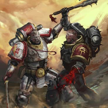 Lonely Space Marines by Dima Sokolov (Diamondaectann | aectannn | D_aectann)