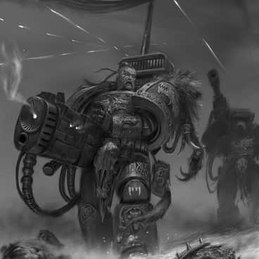 Long Fang by Adrian Smith (adriansmithartist)