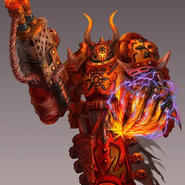Lord Darkflame by Jacob Atienza (jubjubjedi)