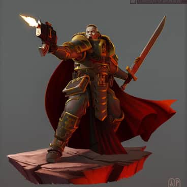 Lord Inquisitor by Elijah ArhPriest (Elijah Gurenko | Ilya Gurenko | arhpriest)