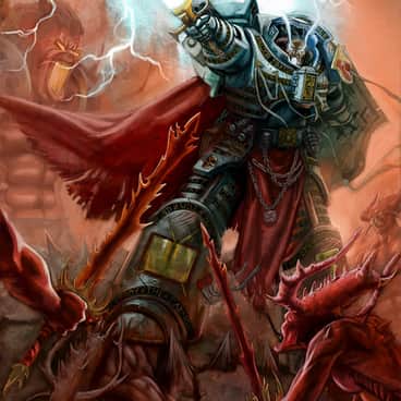 Lord Kaldor Draigo by Piya Wannachaiwong (piyastudios)