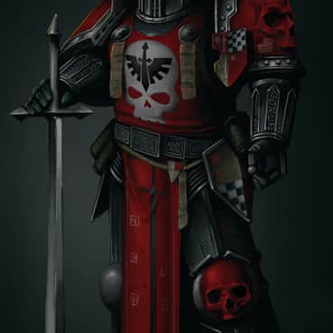 Lord-Paladin Ashkelon by Filip Čekić (Filip-Hammer | The_Hellhammer)
