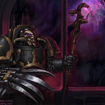 Lord Sorcerer Elthan Vul by Inkary (inkary_ | wokehammer)