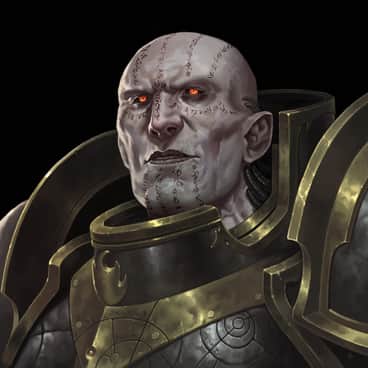 Lorgar by Adrián Prado (adrian4rt)