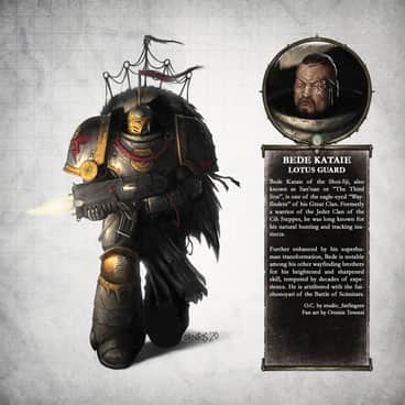 Lotus Guard Bede Chingis by Orniris Terensi (OrnirisTerensi | orniris)