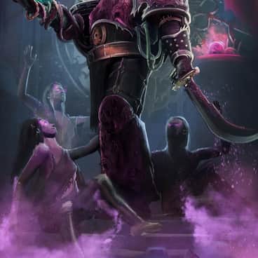 Lucius The Eternal by Charles E J Downman (CharlesEJD | charlieejd_draws | C_Ellwood)