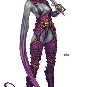 Lucy “Lucius the Eternal” by Alexey Kropachev (Khantian)