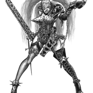 Mad Donna Ulanti by Mark Gibbons (MG Artworks | mg_artworks)