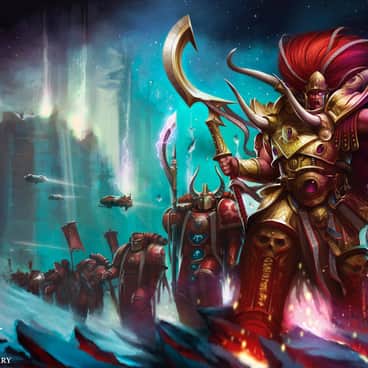 Magnus the Red by Misha Savier (Mikhail | Mikhail Savier | SavierMichael | mikhailsavier)