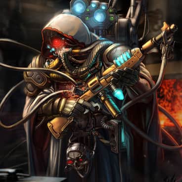 Magos Sundraz by Inkary (inkary_ | wokehammer)