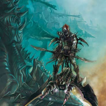 Maraude Dark Eldar by Vincent Devault (yogh | Yogh-Art)