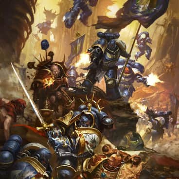 Mark X Space Marines At War by Filipe Pagliuso (filipepagliuso)