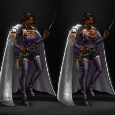 Masari Bonnefoy by Inkary (inkary_ | wokehammer)