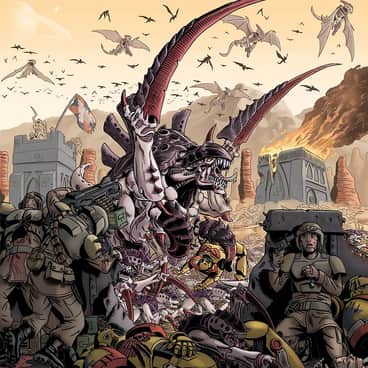 Massacre at Outpost Zulu35 by Jeff Porter (discogangsta)