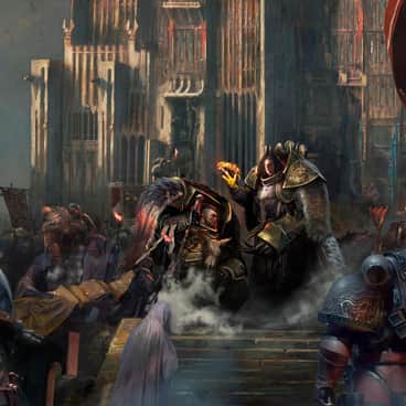 Maur Crowned Warmaster by David Sondered (colrouphobia)