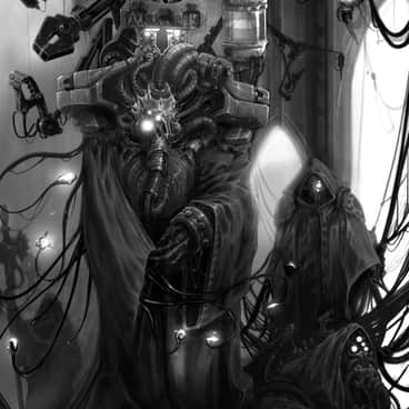 Mechanicus Arch Magos by Nikolaus Ingeneri (ning | ingeneriart)