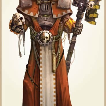 Mechanicus Enginseer by Nikolaus Ingeneri (ning | ingeneriart)