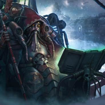 Mechanicus Fleetmaster by L J Koh (koh_lj)