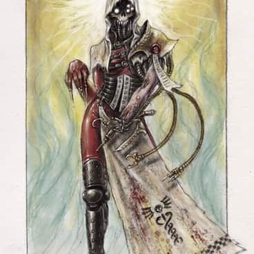 Medicae Servitor by Christian Schwager (theartofschwager)