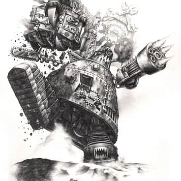 Mekboy Gargant by Mark Gibbons (MG Artworks | mg_artworks)