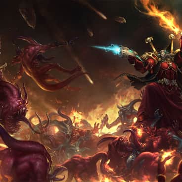 Mephiston: Blood of Sanguinius by Lie Setiawan (liesetiawan | Setiawan Lie)