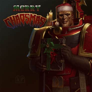 Merry Chaosmas!!! by Elijah ArhPriest (Elijah Gurenko | Ilya Gurenko | arhpriest)