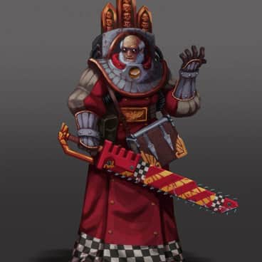 Ministorum Priest by Alexandr Erohov (Vinni-Pooh)
