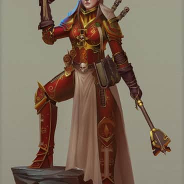 Mistress Inquisitor by Elijah ArhPriest (Elijah Gurenko | Ilya Gurenko | arhpriest)