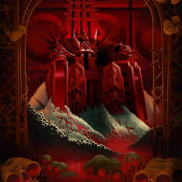 More skulls for Khorne throne! by Killkenny Kat