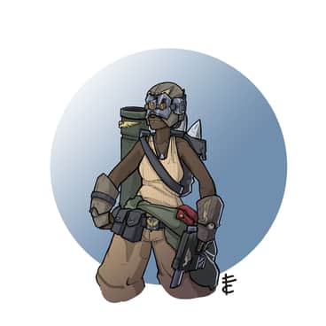 Mortar Team Soldier by Fabrizio Carminati (LordCarmi | lord_carmi)