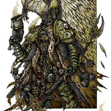 Mortarion by Vasiliy Loginov (Sufferst | karandashist)