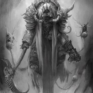 Mortarion by Chris Campbell (Skeeziks | _skeeziks | Christopher Donavon Campbell)