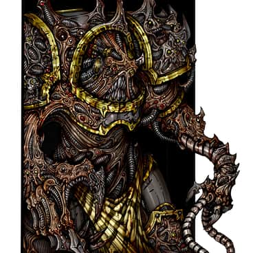 Mutilator by Vasiliy Loginov (Sufferst | karandashist)