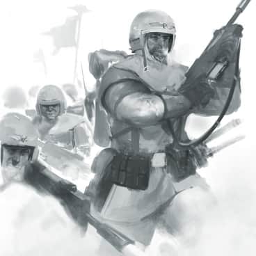 My Guardsmen by George Earl Abalayan (earltheartist | george.abalayan)