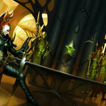 Mysterious Necrons Artifact by Elijah ArhPriest (Elijah Gurenko | Ilya Gurenko | arhpriest)
